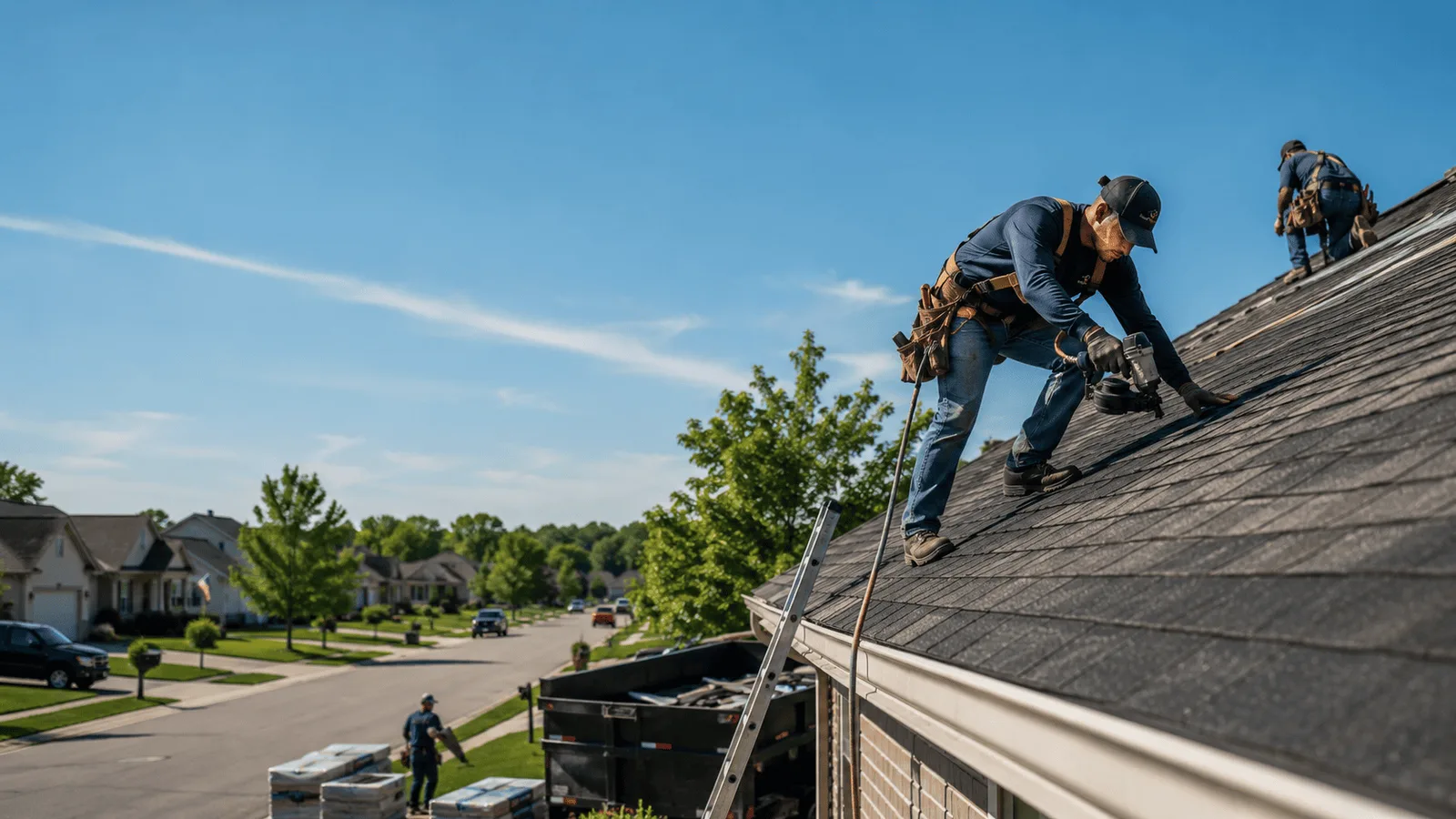 Roof Inspection in Concord, VT